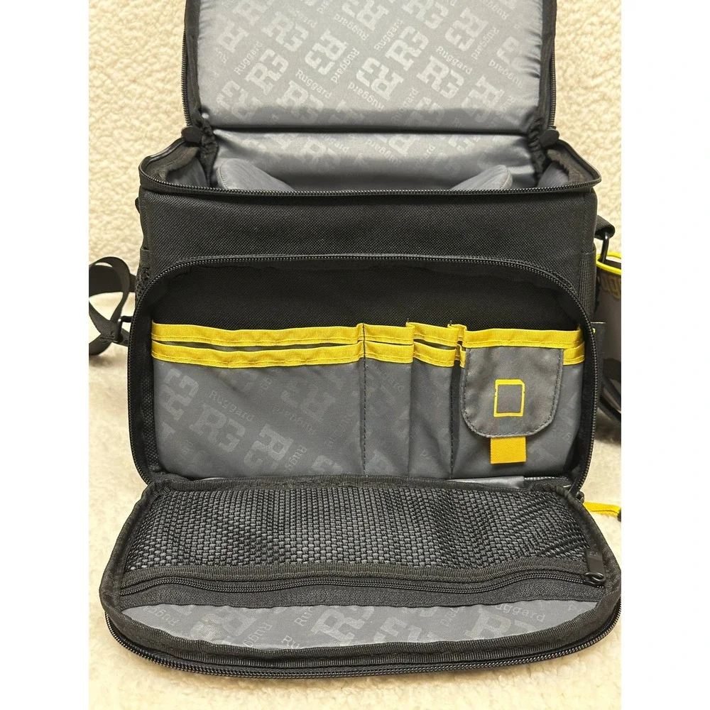 Ruggard Commando 36 Camera Bag Black DSLR Shoulder Case Padded Nylon PHB-125B